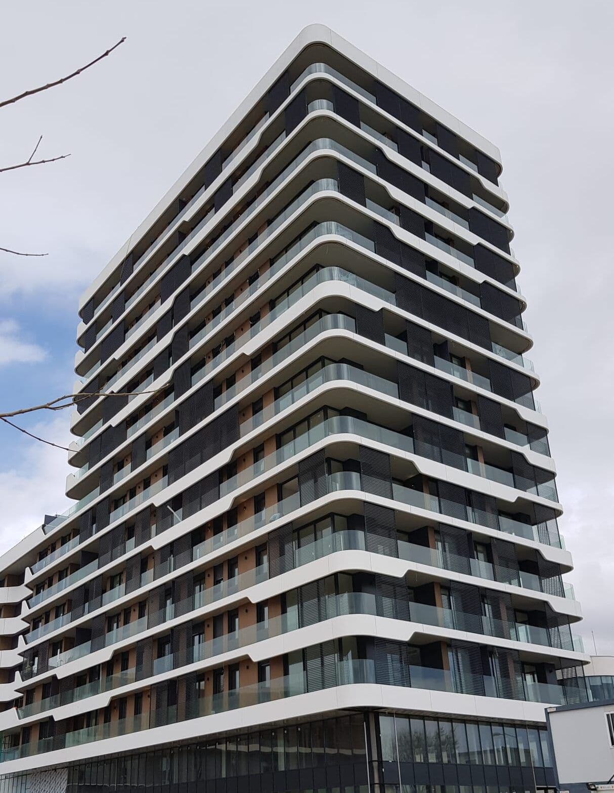 edifici modern residencial