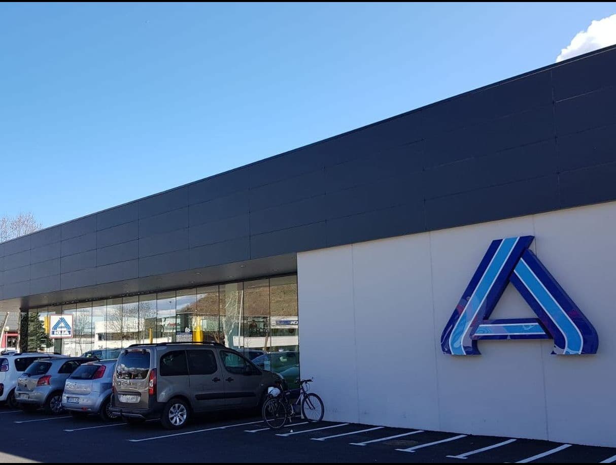 façana aldi
